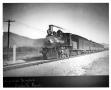 Photograph: [Early "California Limited" entering Los Angeles]