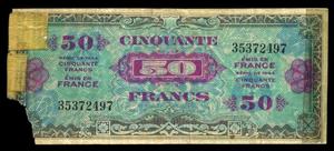 French Money 50