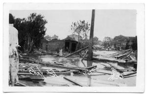 [Devastation in Corpus Christi after a Hurricane]