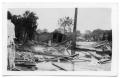 Photograph: [Devastation in Corpus Christi after a Hurricane]