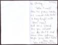 Letter: [Letter from John McBurney to Sterling Houston - October 30, 2002]