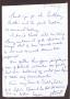 Letter: [Letter to Sterling Houston - December 7, 1967]