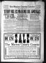 Newspaper: The Marion County Courier (Jefferson, Tex.), Vol. 2, No. 52, Ed. 1 Fr…