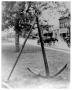 Photograph: [Anchor from the Steamboat Ruthven]