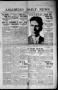 Newspaper: Amarillo Daily News (Amarillo, Tex.), Vol. 3, No. 44, Ed. 1 Tuesday, …
