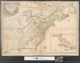 Map: Carte générale des colonies Angloises : dans l'Amérique Septentrional…