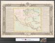 Map: [Carte du Mexique, Nouvelle Mexique, et La Terre Ferme]