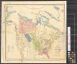 Map: Map of the Indian tribes of North America, about 1600 A.D. along the …