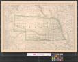 Map: Rand, NcNally & Co.'s Nebraska.