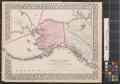 Map: North western America : showing the territory ceded by Russia to the …