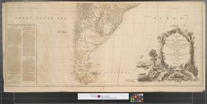 Primary view of A map of South America containing Tierra-Firma, Guayana, New Granada, Amazonia, Brasil, Peru, Paraguay, Chaco, Tucuman, Chili and Patagonia : from Mr. d'Anville, with several improvements and additions, and the newest discoveries [Sheet 2].