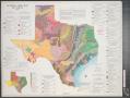Map: General soil map of Texas, 1973 [Sheet 1].