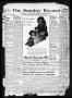 Newspaper: The Sunday Record (Mineola, Tex.), Vol. 10, No. 40, Ed. 1 Sunday, Jan…