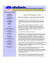 Journal/Magazine/Newsletter: eBulletin, Vol. 5, No. 9, Ed. 1 Saturday, September 15, 2012