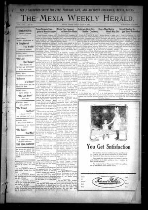 The Mexia Weekly Herald (Mexia, Tex.), Vol. 22, No. 30, Ed. 1 Friday, July 23, 1920