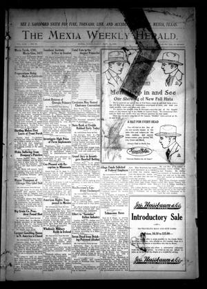 The Mexia Weekly Herald (Mexia, Tex.), Vol. 22, No. 37, Ed. 1 Friday, September 10, 1920