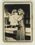 Photograph: [Eugenia Wallace with baby, and older sister Mal Barton]