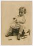 Photograph: [Portrait of Hester Beck as a Toddler]