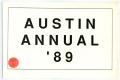 Postcard: [Postcard: Austin Annual, 1989]