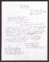 Letter: [Letter from Alma K. Inge to Dr. Louis D. Johnson - April 14, 1966]