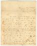 Letter: [Letter to Sam Houston from P. Clayton, January 26, 1853]