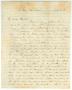 Letter: [Letter to R.E.B. Baylor from John R. Baylor, June 4, 1861]