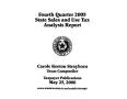 Report: State Sales and Use Tax Analysis Report: Fourth Quarter, 2005
