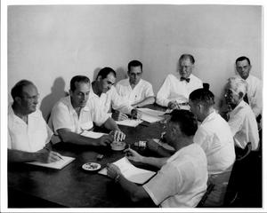 [Photograph of 1952 College Station City Council]