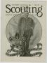 Journal/Magazine/Newsletter: Scouting, Volume 18, Number 10, October 1930