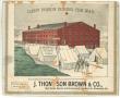 Poster: Libby Prison During the War.