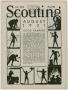 Journal/Magazine/Newsletter: Scouting, Volume 19, Number 8, August 1931