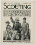 Journal/Magazine/Newsletter: Scouting, Volume 20, Number 3, March 1932