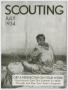 Journal/Magazine/Newsletter: Scouting, Volume 22, Number 7, July 1934