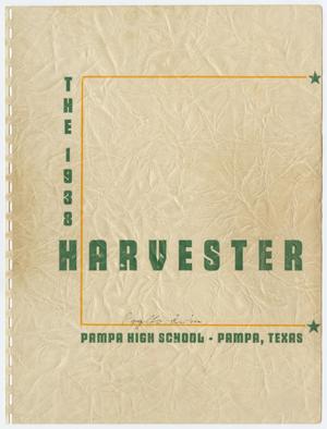 Harvester, Yearbook of Pampa High School, Volume 9, 1938