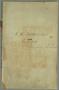 Text: "R.H. Leetch and Bros., Day Book, Brazos Santiago, Feby 24, 1849"