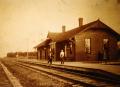 Photograph: Irving Train Depot