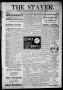 Newspaper: The Stayer. (Canyon City, Tex.), Vol. 5, No. 32, Ed. 1 Thursday, Nove…