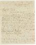 Letter: [Letter from W.B. Ochiltree to Jesse Grimes, November 27, 1847]