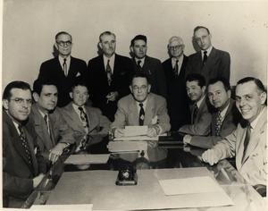 Irving State Bank Board of Directors, 1949