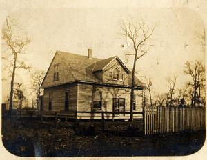 J. O. Schulze's House in Irving, c. 1904
