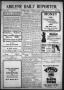 Newspaper: Abilene Daily Reporter. (Abilene, Tex.), Vol. 8, No. 229, Ed. 1 Thurs…