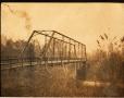 Photograph: Iron Bridge Across the West Fork of the Trinity River Near Irving, Te…