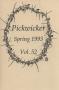 Journal/Magazine/Newsletter: The Pickwicker, Volume 52, Spring 1993