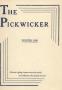 Journal/Magazine/Newsletter: The Pickwicker, Volume 8, Number 1, Winter 1939