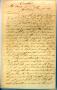 Letter: [Letter from Zavala to Dimitt] December 9th 1835