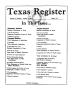 Journal/Magazine/Newsletter: Texas Register Volume 16, Number 1, Pages 1-62, January 1, 1991