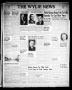 Newspaper: The Wylie News (Wylie, Tex.), Vol. 1, No. 19, Ed. 1 Thursday, July 22…