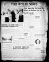 Newspaper: The Wylie News (Wylie, Tex.), Vol. 1, No. 16, Ed. 1 Thursday, July 1,…