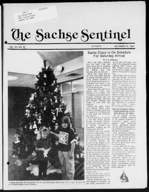 The Sachse Sentinel (Sachse, Tex.), Vol. 15, No. 50, Ed. 1 Wednesday, December 12, 1990