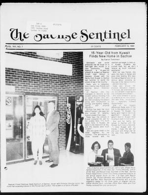 The Sachse Sentinel (Sachse, Tex.), Vol. 16, No. 7, Ed. 1 Wednesday, February 13, 1991